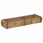 Vassoio 4 pcs Marrone 57 x 15 x 9 cm Legno Recuperato Massello