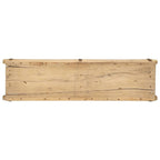 Vassoio 4 pcs Marrone 57 x 15 x 9 cm Legno Recuperato Massello