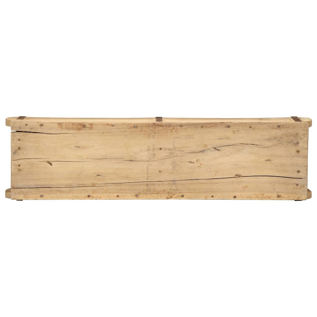 Vassoio 4 pcs Marrone 57 x 15 x 9 cm Legno Recuperato Massello