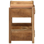 Tavolino Marrone 43 x 32 x 46 cm Legno Recuperato Massello