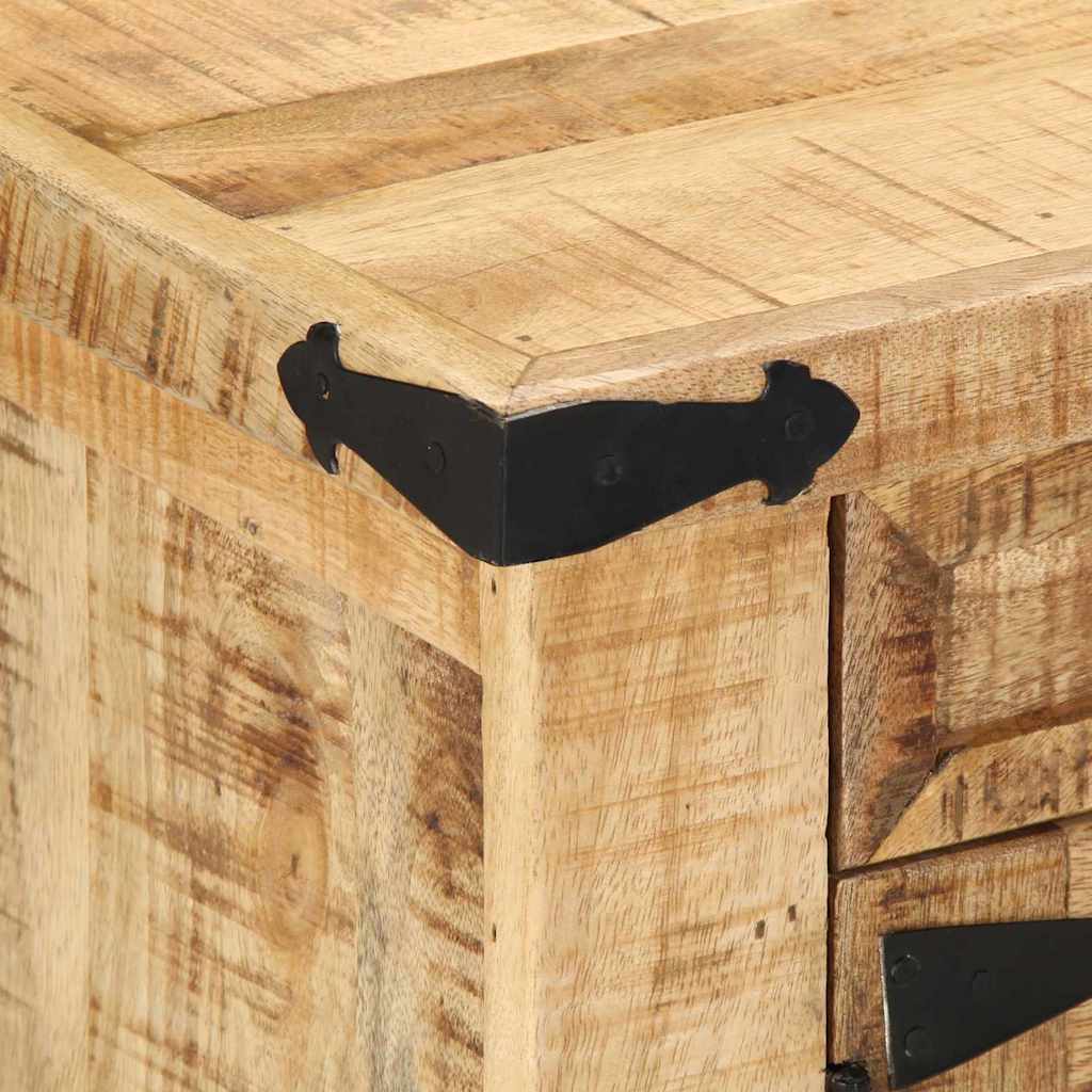 Tavolino da salotto con cassetto Marrone 90 x 50 x 40 cm