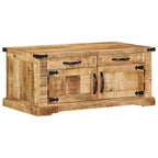 Tavolino da salotto con cassetto Marrone 90 x 50 x 40 cm