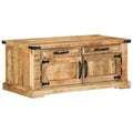 Tavolino da salotto con cassetto Marrone 90 x 50 x 40 cm
