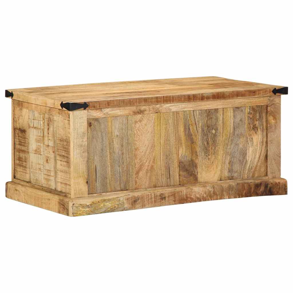 Tavolino da salotto con cassetto Marrone 90 x 50 x 40 cm