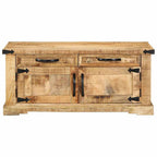 Tavolino da salotto con cassetto Marrone 90 x 50 x 40 cm