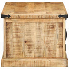 Tavolino da salotto con cassetto Marrone 90 x 50 x 40 cm
