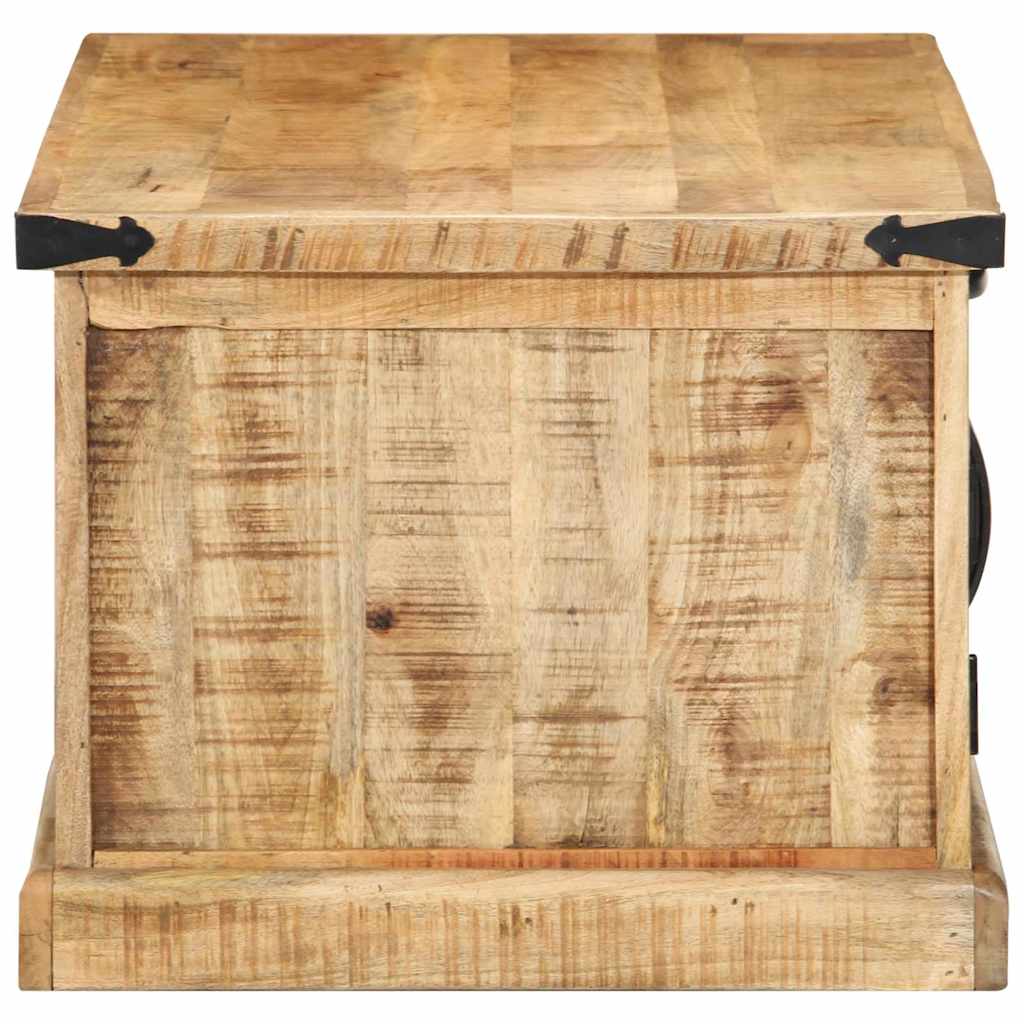 Tavolino da salotto con cassetto Marrone 90 x 50 x 40 cm
