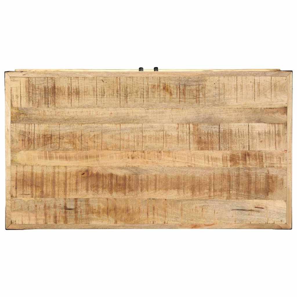 Tavolino da salotto con cassetto Marrone 90 x 50 x 40 cm