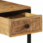 Scrivania con cassetto Marrone 105 x 50 x 75 cm
