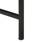 Scrivania con cassetto Marrone 105 x 50 x 75 cm
