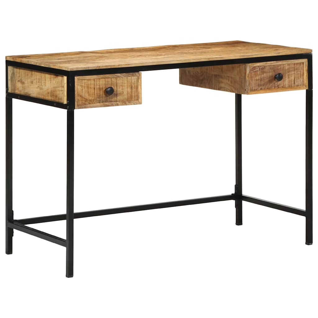 Scrivania con cassetto Marrone 105 x 50 x 75 cm