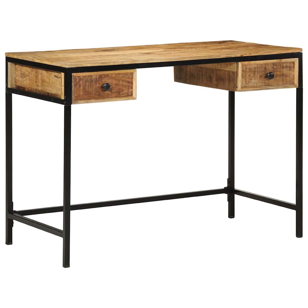 Scrivania con cassetto Marrone 105 x 50 x 75 cm