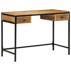 Scrivania con cassetto Marrone 105 x 50 x 75 cm