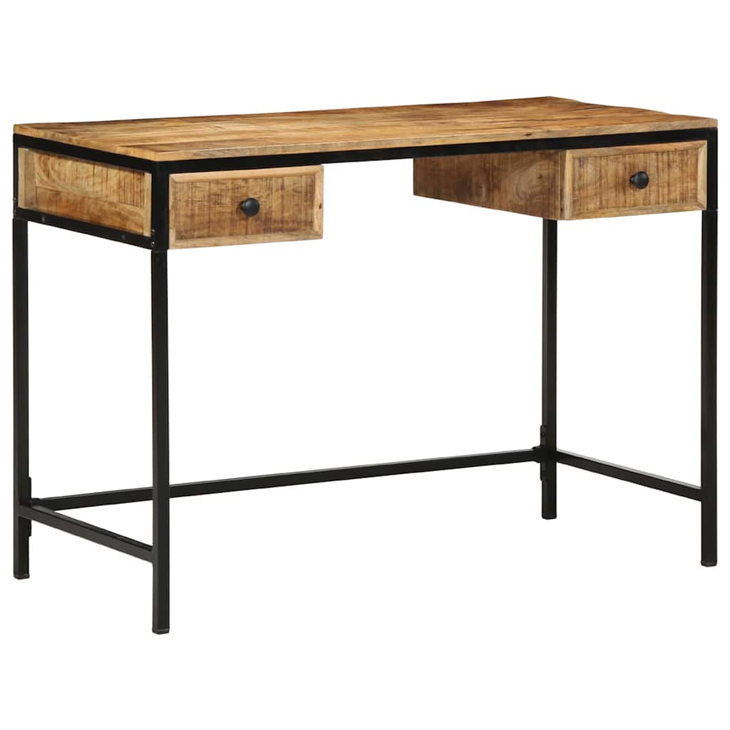 Scrivania con cassetto Marrone 105 x 50 x 75 cm