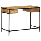 Scrivania con cassetto Marrone 105 x 50 x 75 cm