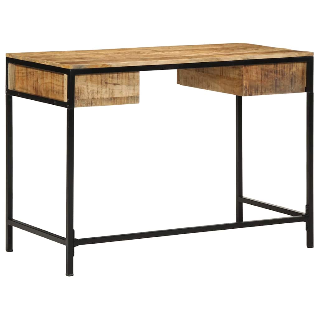 Scrivania con cassetto Marrone 105 x 50 x 75 cm