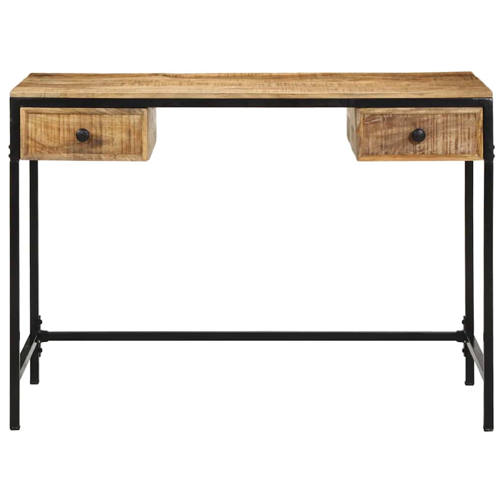 Scrivania con cassetto Marrone 105 x 50 x 75 cm