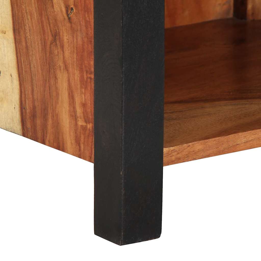 Armadio da Notte Marrone 40 x 35 x 50 cm
