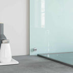 Paraschizzi per Cucina 2 pz Bianchi 70x50 cm in Vetro Temperato