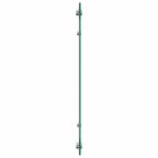 Paraschizzi per Cucina 2 pz Bianchi 70x60 cm in Vetro Temperato