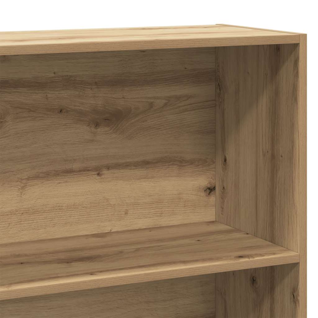 Libreria Rovere Artigianale 80x30x189 cm in Legno Multistrato