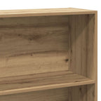 Libreria Rovere Artigianale 80x30x189 cm in Legno Multistrato