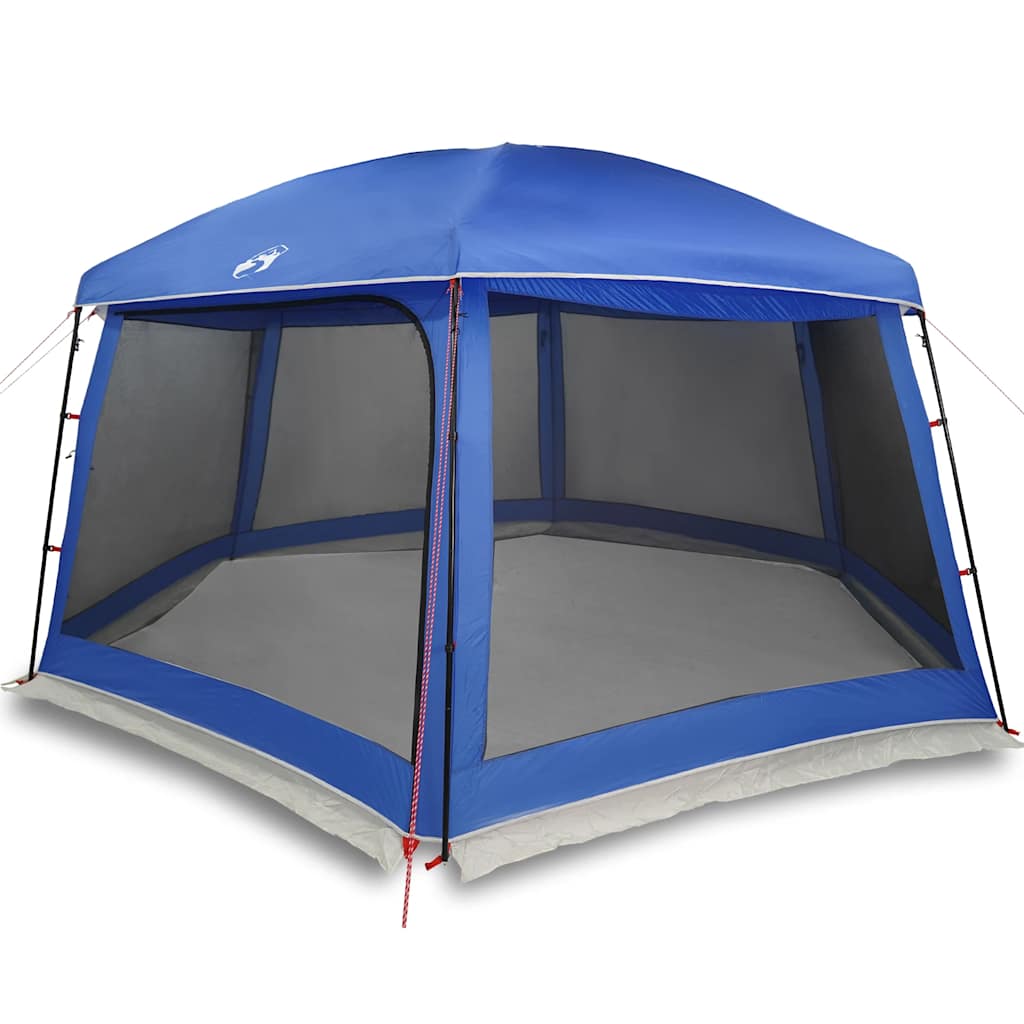 Tenda da piscina con Patta Rimovibile&Pareti in Rete 618x532 cm