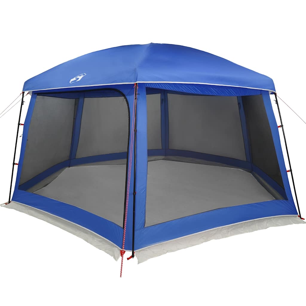 Tenda da piscina con Patta Rimovibile&Pareti in Rete 618x532 cm