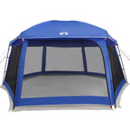 Tenda da piscina con Patta Rimovibile&Pareti in Rete 618x532 cm