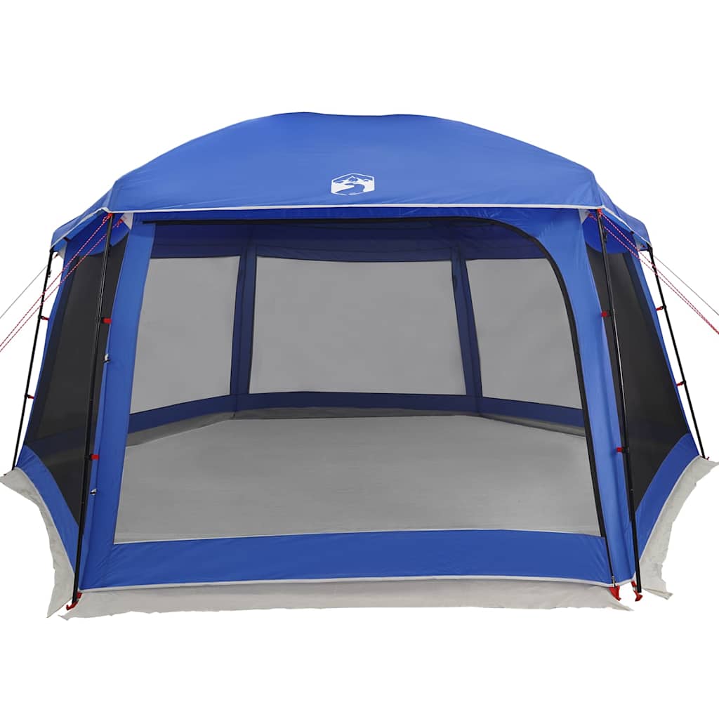 Tenda da piscina con Patta Rimovibile&Pareti in Rete 618x532 cm