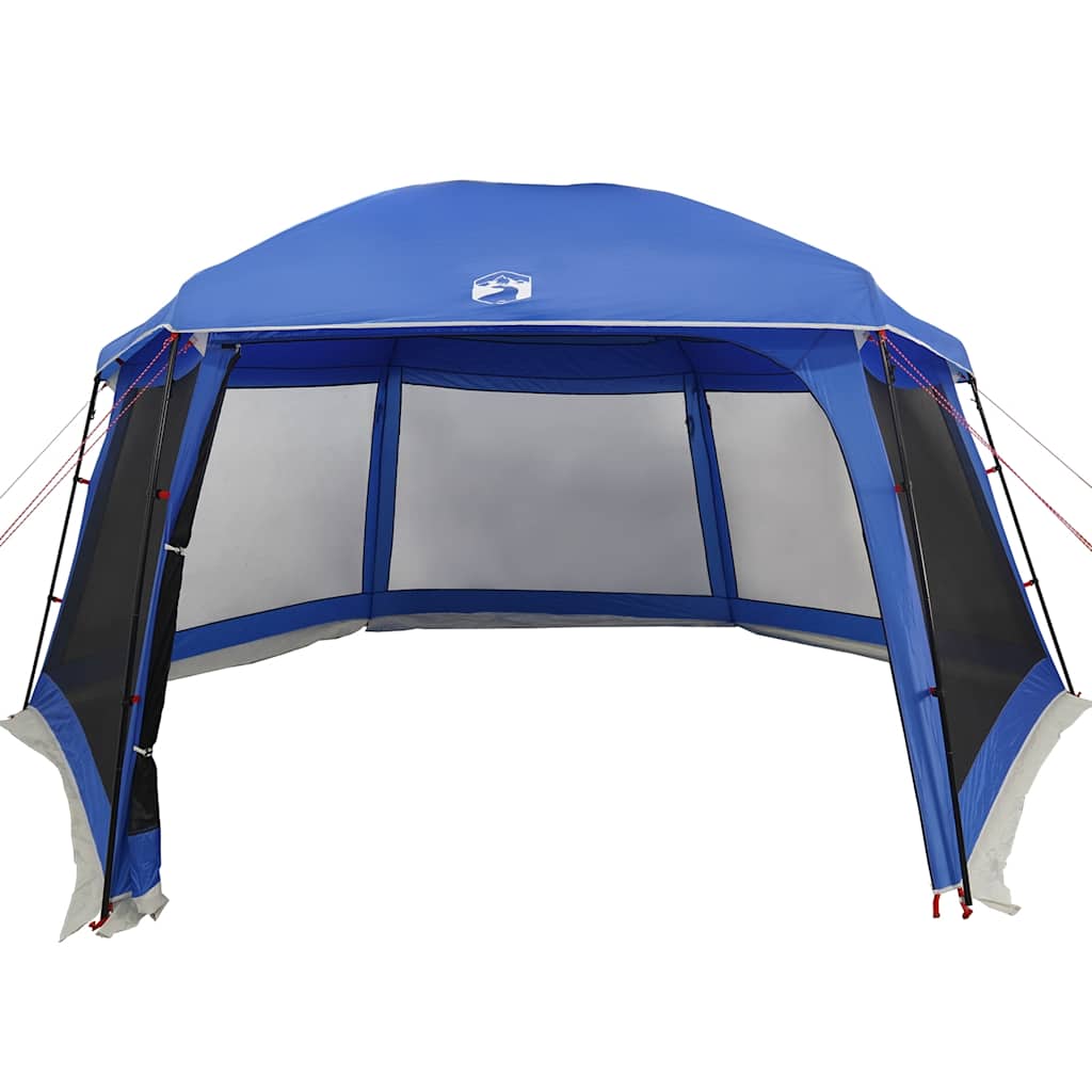 Tenda da piscina con Patta Rimovibile&Pareti in Rete 618x532 cm