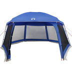 Tenda da piscina con Patta Rimovibile&Pareti in Rete 618x532 cm