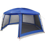 Tenda da piscina con Patta Rimovibile&Pareti in Rete 618x532 cm