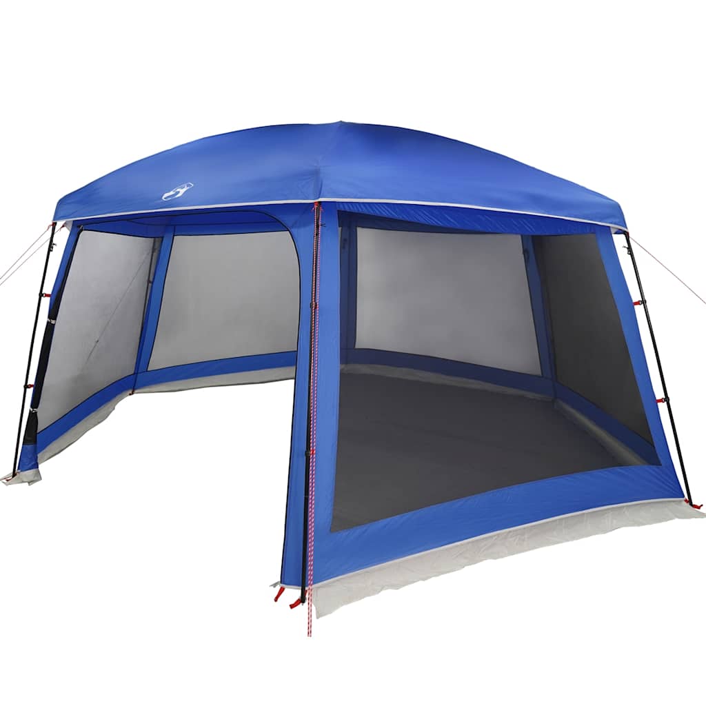 Tenda da piscina con Patta Rimovibile&Pareti in Rete 618x532 cm