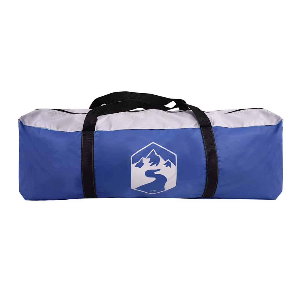 Tenda da piscina con Patta Rimovibile&Pareti in Rete 618x532 cm