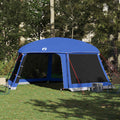 Tenda da piscina con Patta Rimovibile&Pareti in Rete 618x532 cm