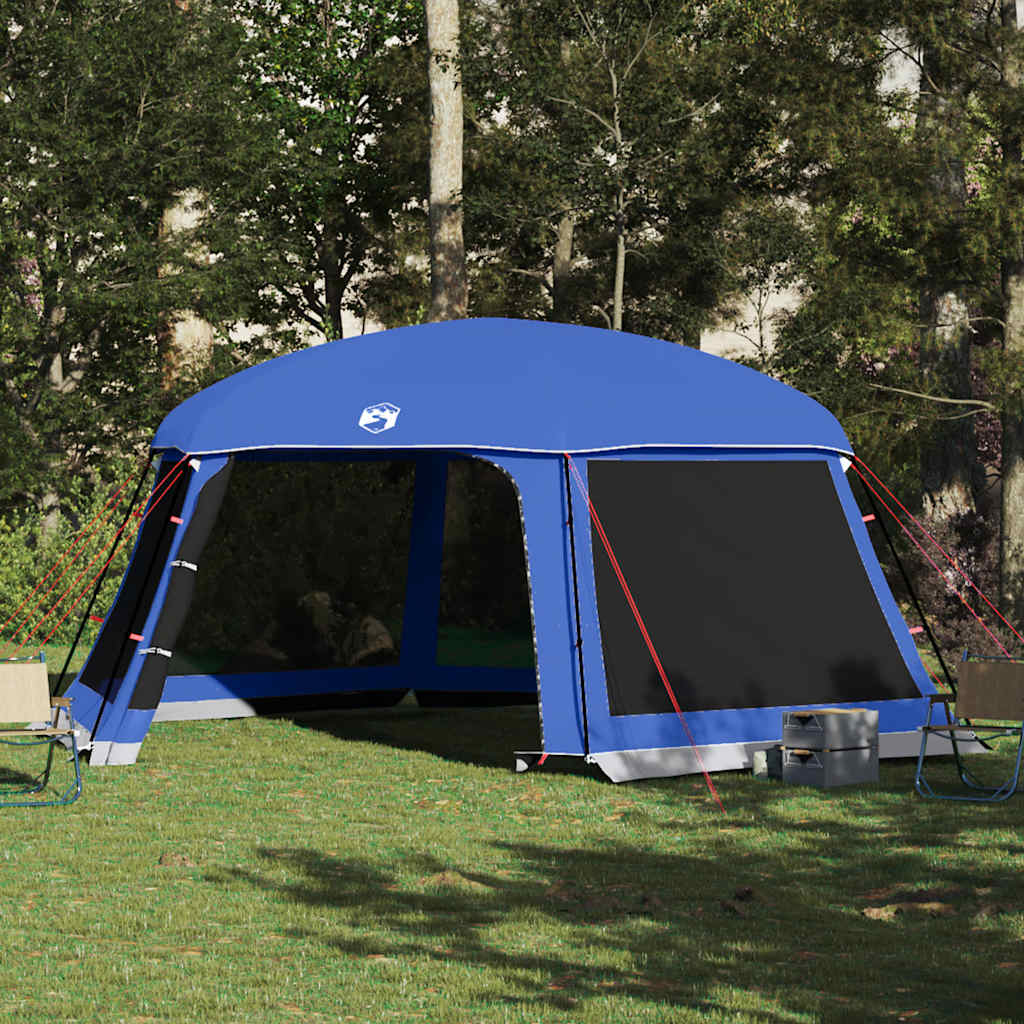 Tenda da piscina con Patta Rimovibile&Pareti in Rete 618x532 cm