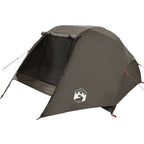 Tenda da Pesca per 5 Persone Marrone Impermeabile