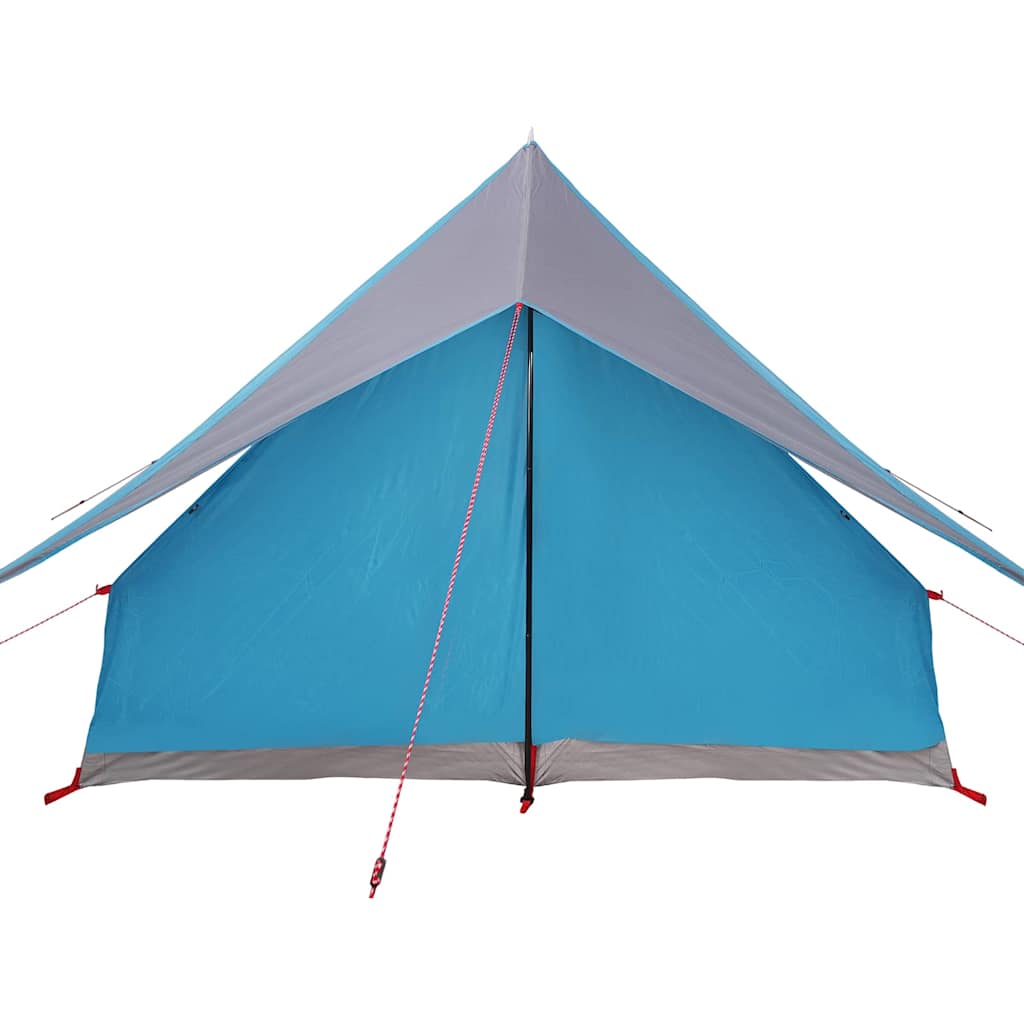 Tenda Familiare con tetto Blu e Grigio 315 x 286 x 200 cm