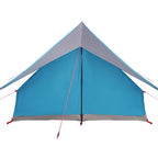 Tenda Familiare con tetto Blu e Grigio 315 x 286 x 200 cm