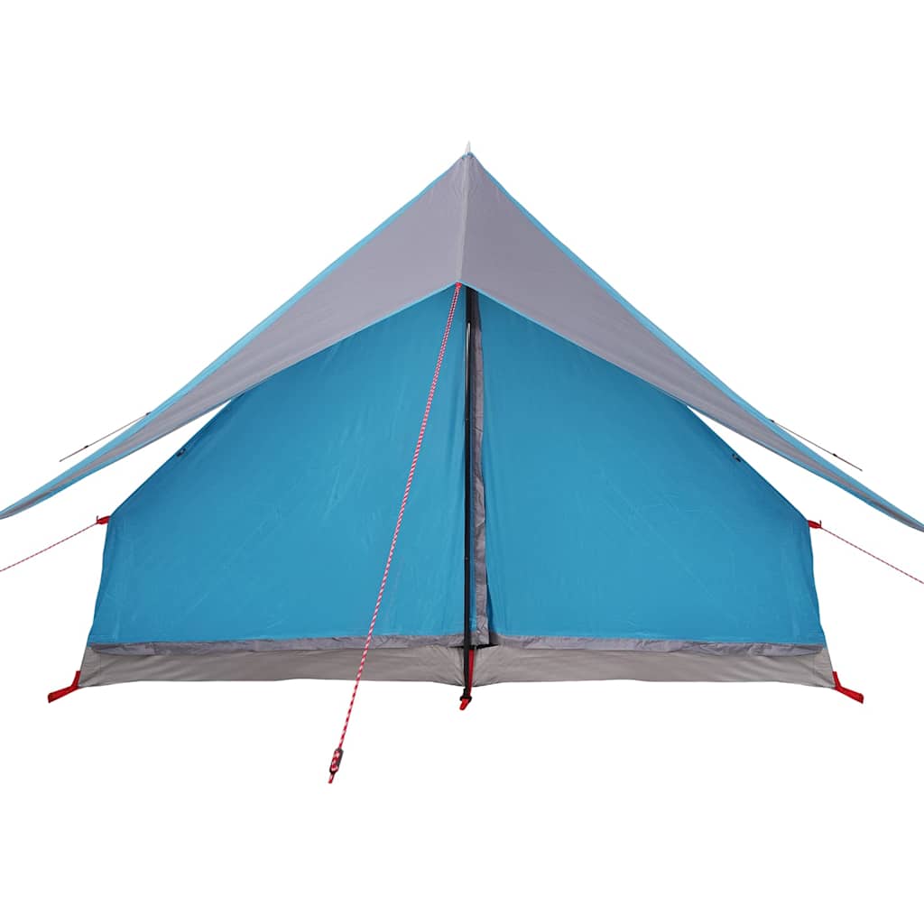 Tenda Familiare con tetto Blu e Grigio 315 x 286 x 200 cm