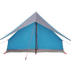 Tenda Familiare con tetto Blu e Grigio 315 x 286 x 200 cm