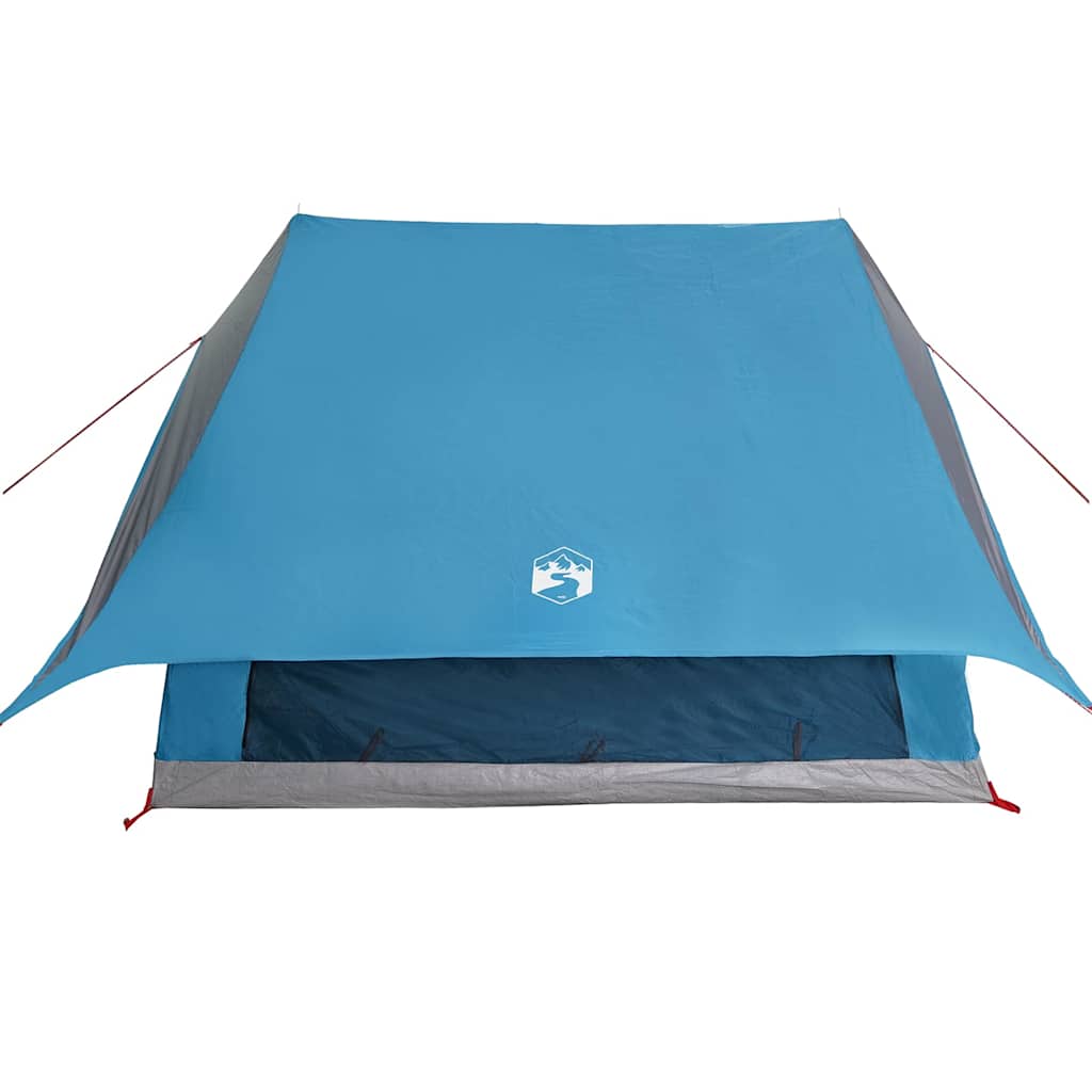Tenda Familiare con tetto Blu e Grigio 315 x 286 x 200 cm