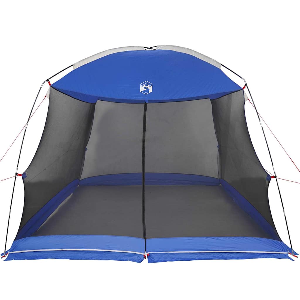 Tenda zanzariera con tetto Blu Azzurro 320 x 320 x 218 cm