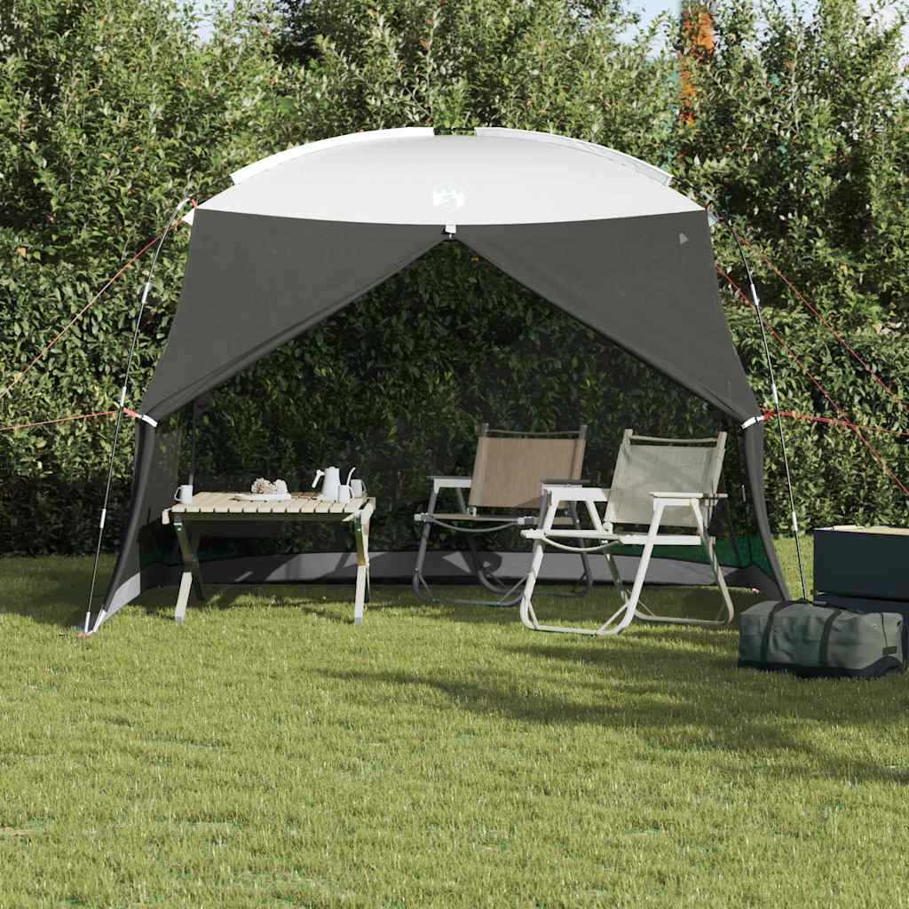 Tenda zanzariera con tetto Grigio 320 x 320 x 218 cm