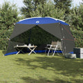 Tenda zanzariera con tetto Blu Azzurro 380 x 380 x 225 cm