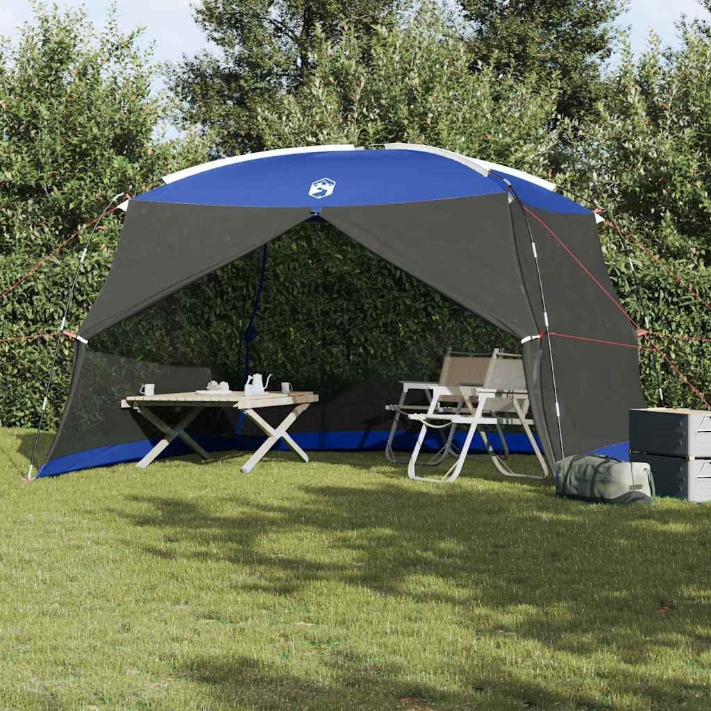Tenda zanzariera con tetto Blu Azzurro 380 x 380 x 225 cm