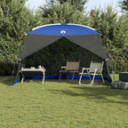 Tenda zanzariera con tetto Blu Azzurro 380 x 380 x 225 cm