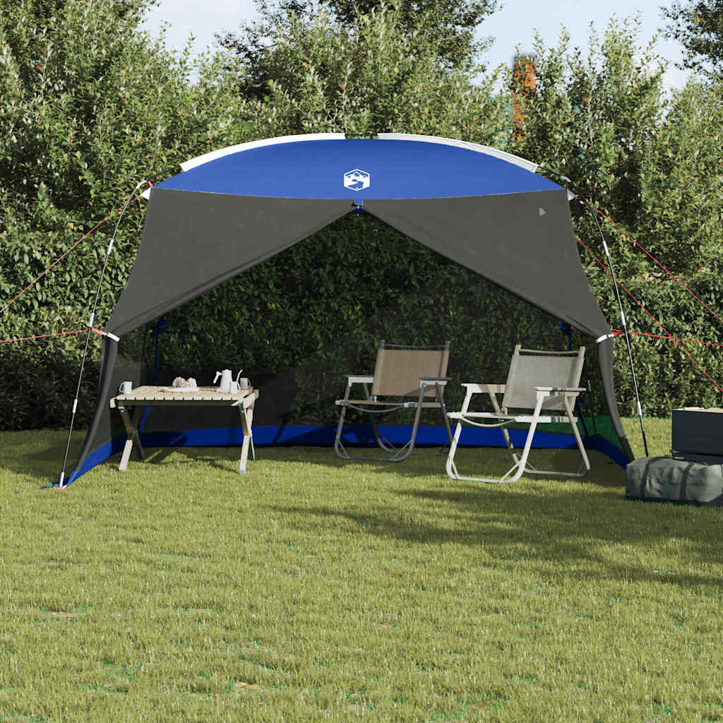 Tenda zanzariera con tetto Blu Azzurro 380 x 380 x 225 cm
