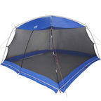 Tenda zanzariera con tetto Blu Azzurro 380 x 380 x 225 cm
